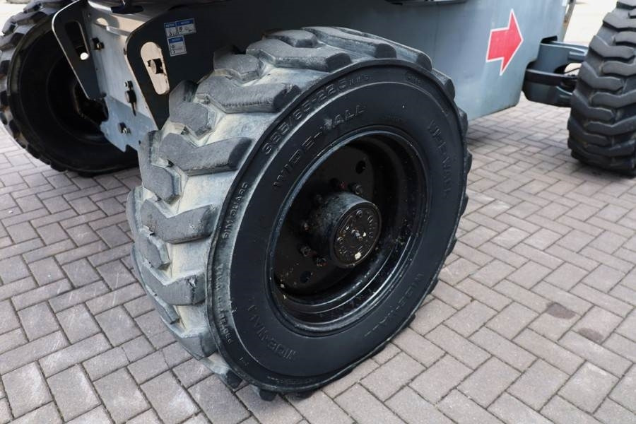 מוט טלסקופי Haulotte HT23RTJ PRO Diesel, 4x4x4 Drive, 22.5 m Working He: תמונה 16