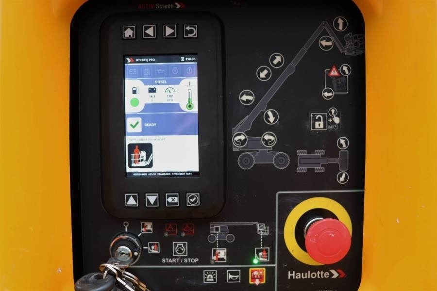 מוט טלסקופי Haulotte HT23RTJ Pro Valid inspection, *Guarantee! 22.5 m W: תמונה 8