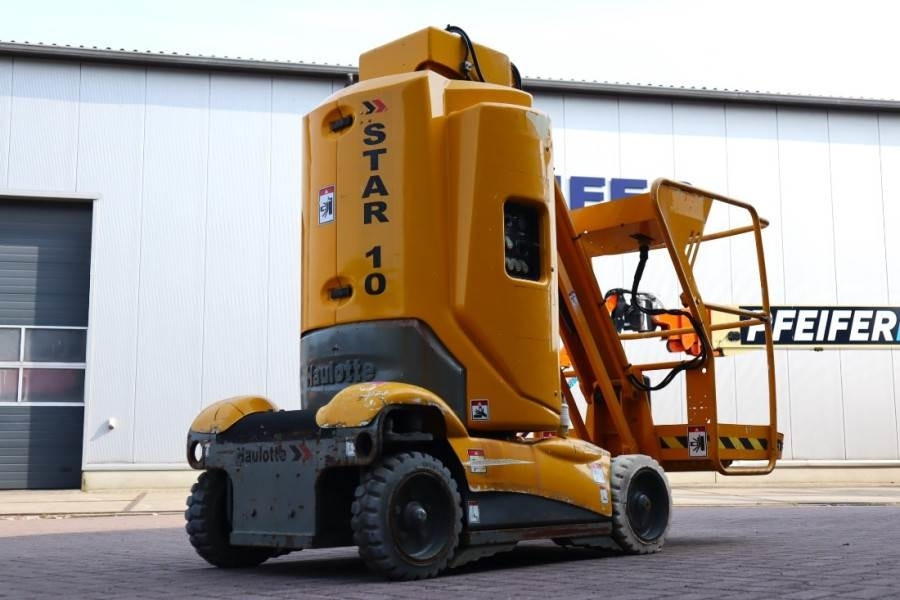 Haulotte STAR 10 Electric, 10m Working Height, 3m Reach, 20  - זרוע מרפקי: תמונה 2 Haulotte STAR 10 Electric, 10m Working Height, 3m Reach, 20  - זרוע מרפקי: תמונה 2