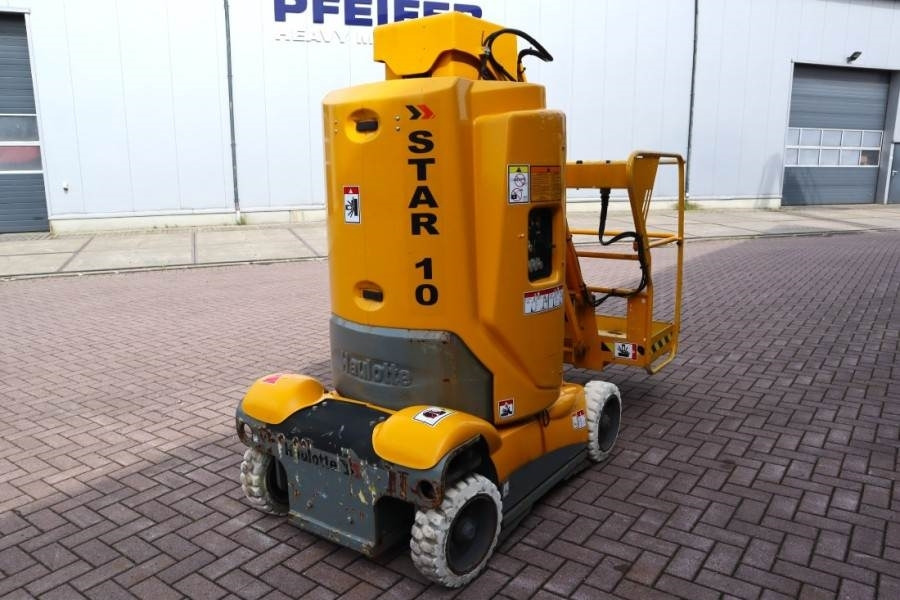 Haulotte STAR 10 Electric, 10m Working Height, 3m Reach, 20 - זרוע מרפקי: תמונה 2 Haulotte STAR 10 Electric, 10m Working Height, 3m Reach, 20 - זרוע מרפקי: תמונה 2