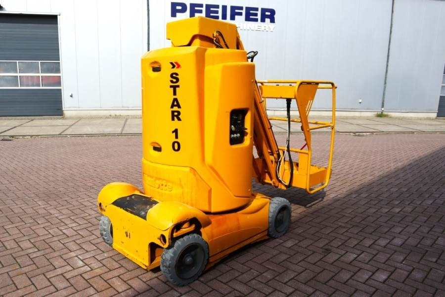 Haulotte Star 10AC Electric, 10m Working Height, 3m Reach,  - זרוע מרפקי: תמונה 2 Haulotte Star 10AC Electric, 10m Working Height, 3m Reach,  - זרוע מרפקי: תמונה 2