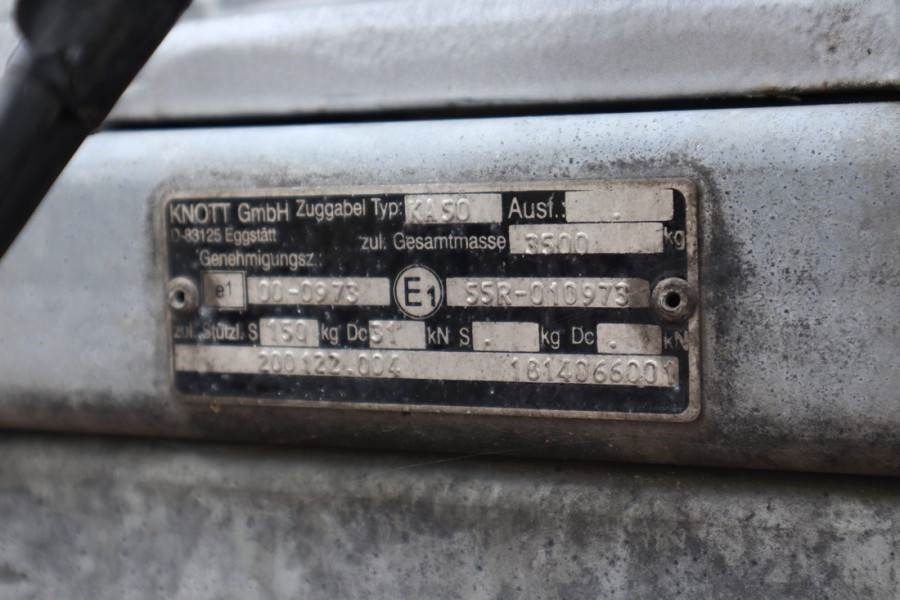 Henra Multi 3500kg Henra Multi 3500 kg loading capacity - קרון נגרר למכונית: תמונה 3 Henra Multi 3500kg Henra Multi 3500 kg loading capacity - קרון נגרר למכונית: תמונה 3