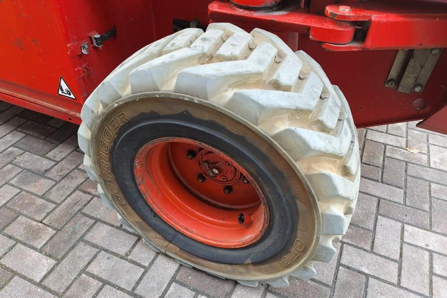 מעלית מספריים Holland Lift Combistar B-165EL25 Electric, 18.5m Working Height: תמונה 16