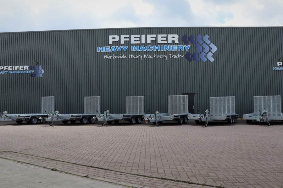 קרון נגרר למכונית Hulco Terrax-2 3500kg 2 Axel Trailer, 2.770 kg Capacity,: תמונה 9