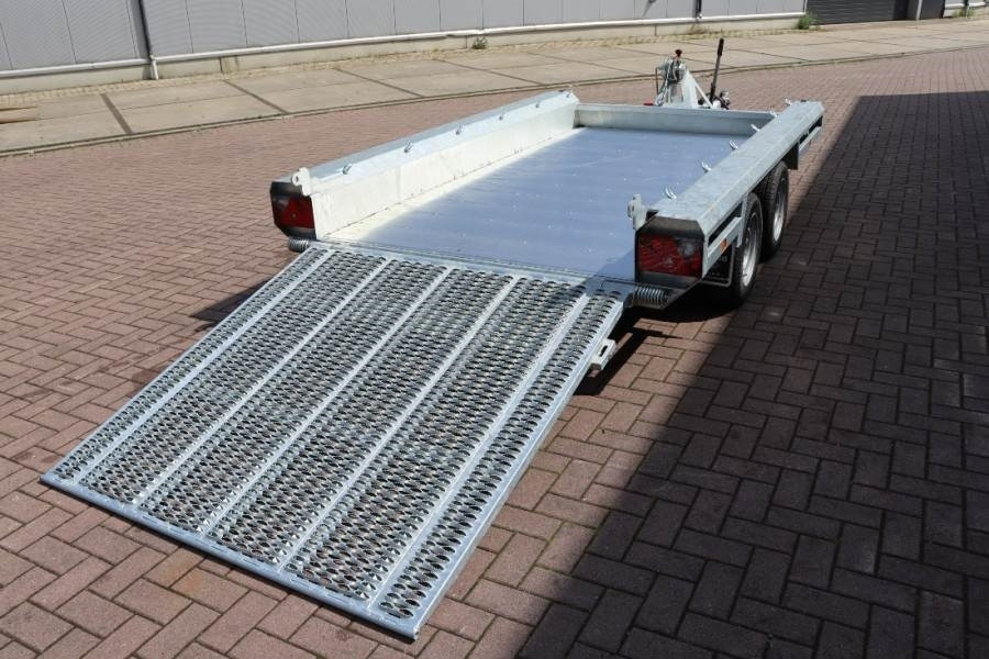 קרון נגרר למכונית Hulco Terrax-2 3500kg 2 Axel Trailer, 2.770 kg Capacity,: תמונה 13