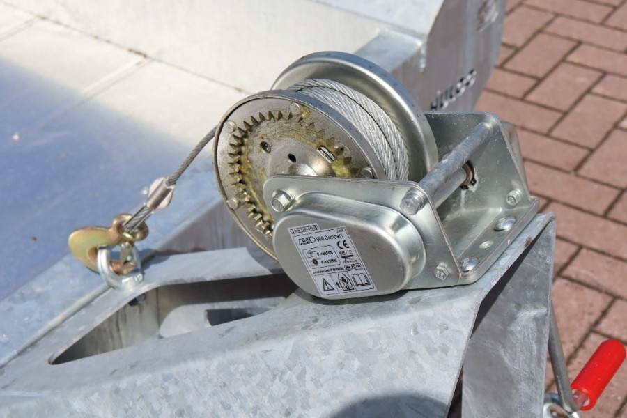 Hulco Terrax-2 3500kg 2 Axel Trailer, 2.770 kg Capacity, - קרון נגרר למכונית: תמונה 5 Hulco Terrax-2 3500kg 2 Axel Trailer, 2.770 kg Capacity, - קרון נגרר למכונית: תמונה 5