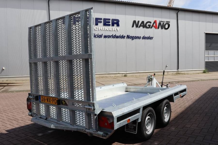 קרון נגרר למכונית Hulco Terrax-2 3500kg 2 Axel Trailer, 2.770 kg Capacity,: תמונה 8