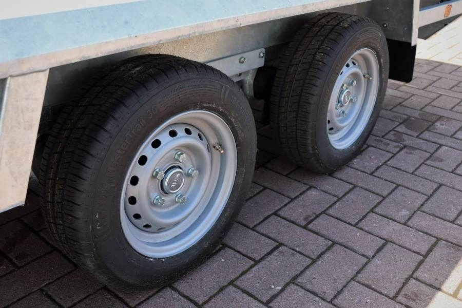 קרון נגרר למכונית Hulco Terrax-2 3500kg 2 Axel Trailer, 2.770 kg Capacity,: תמונה 11