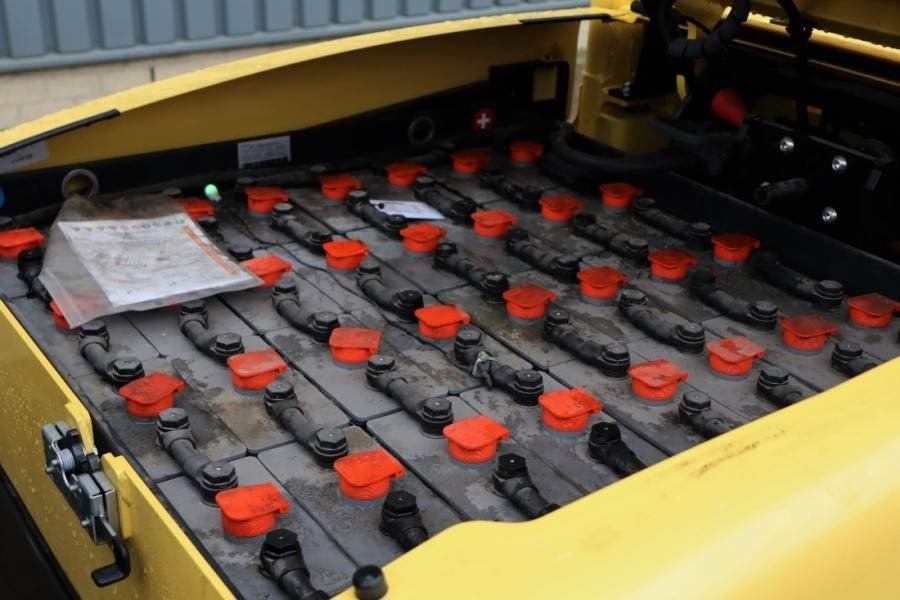 מלגזת סולר Hyster J3.0XN Valid inspection, *Guarantee! 3t Electric F: תמונה 14