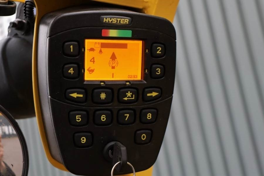 מלגזת סולר Hyster J3.0XN Valid inspection, *Guarantee! 3t Electric F: תמונה 7