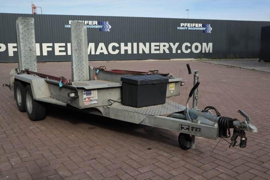 Ifor Williams WILLIAM 2HB 2 Axel Trailer, 2.856 kg Capacity, Inc - קרון נגרר למכונית: תמונה 3 Ifor Williams WILLIAM 2HB 2 Axel Trailer, 2.856 kg Capacity, Inc - קרון נגרר למכונית: תמונה 3