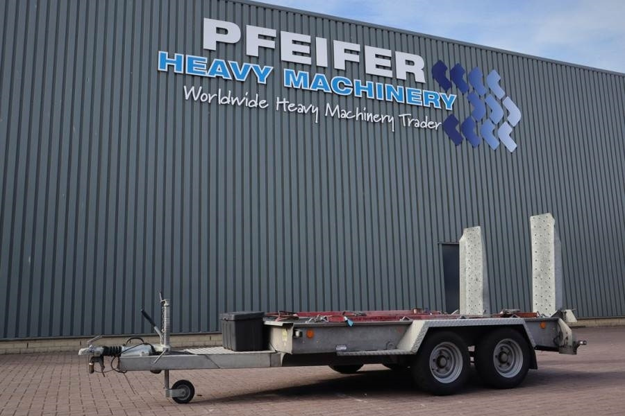 Ifor Williams WILLIAM 2HB 2 Axel Trailer, 2.856 kg Capacity, Inc - קרון נגרר למכונית: תמונה 1 Ifor Williams WILLIAM 2HB 2 Axel Trailer, 2.856 kg Capacity, Inc - קרון נגרר למכונית: תמונה 1