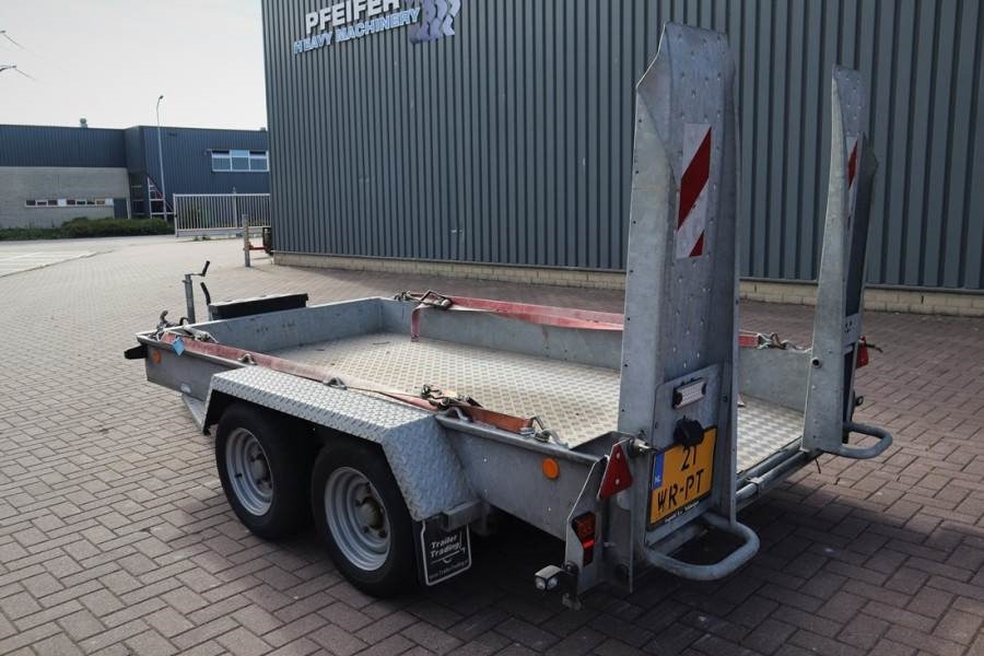 קרון נגרר למכונית Ifor Williams WILLIAM 2HB 2 Axel Trailer, 2.856 kg Capacity, Inc: תמונה 9