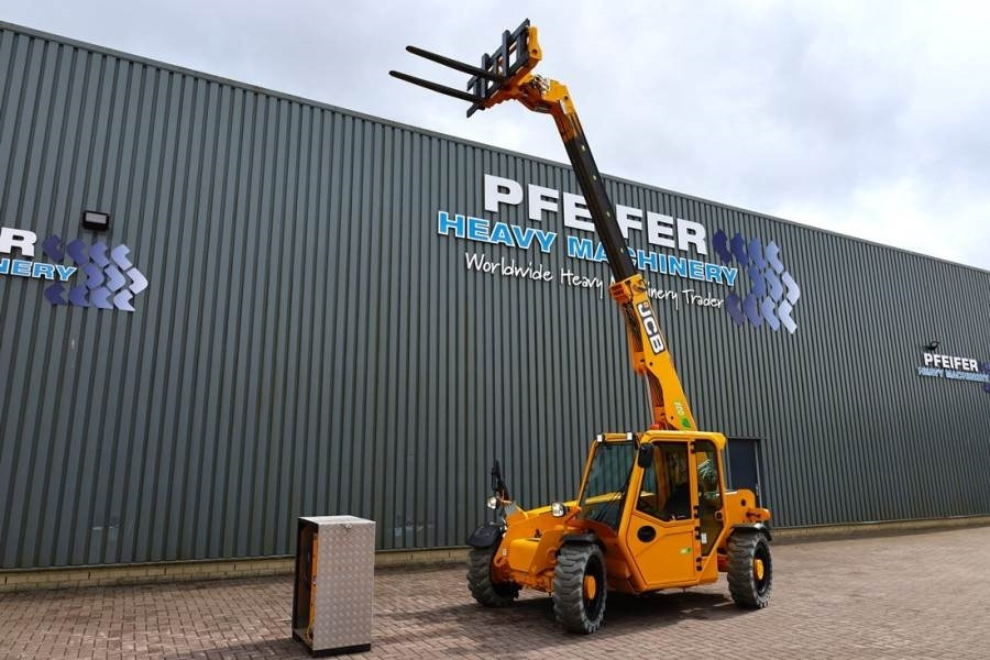 JCB 525-60E Guarantee! Fully Electric, 2500kg Capacity - מפעיל טלסקופי: תמונה 3 JCB 525-60E Guarantee! Fully Electric, 2500kg Capacity - מפעיל טלסקופי: תמונה 3