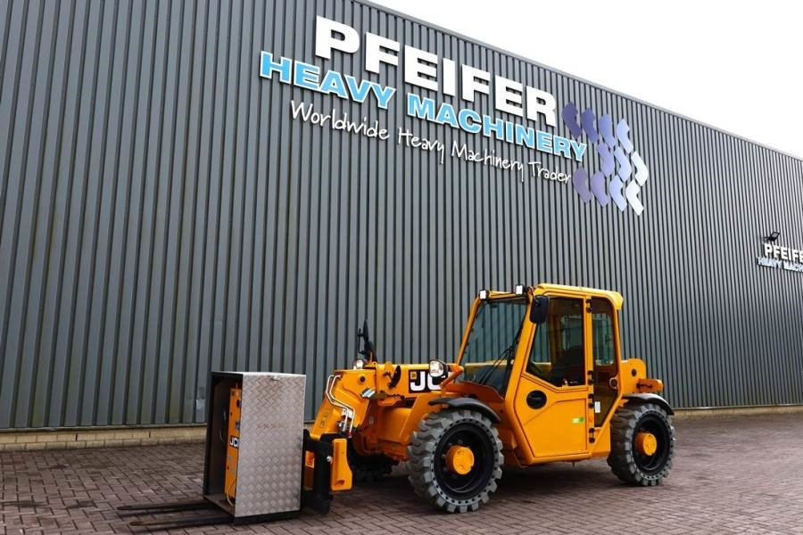 JCB 525-60E Guarantee! Fully Electric, 2500kg Capacity - מפעיל טלסקופי: תמונה 1 JCB 525-60E Guarantee! Fully Electric, 2500kg Capacity - מפעיל טלסקופי: תמונה 1