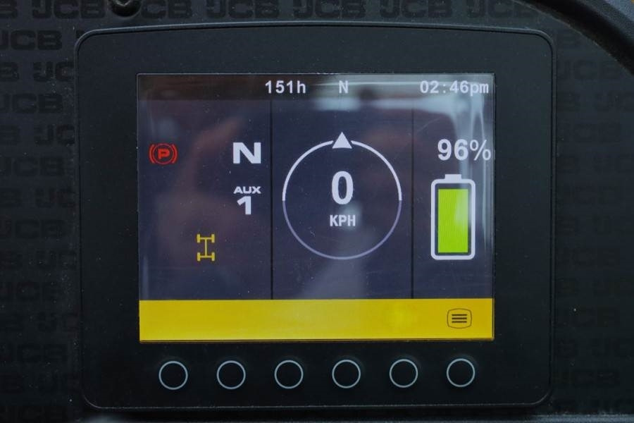 JCB 525-60E Valid inspection, *Guarantee! Fully Electr - מפעיל טלסקופי: תמונה 5 JCB 525-60E Valid inspection, *Guarantee! Fully Electr - מפעיל טלסקופי: תמונה 5