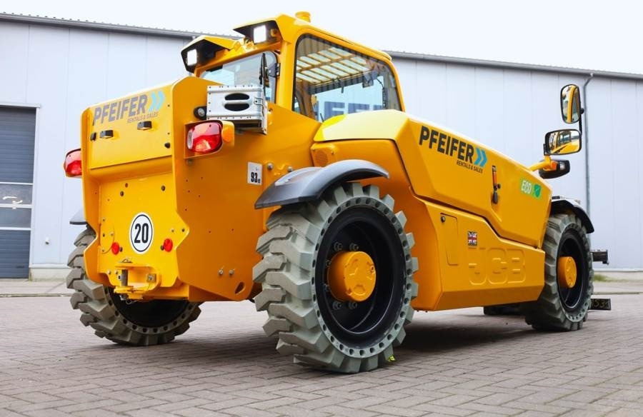 JCB 525-60E Valid inspection, *Guarantee! Fully Electr - מפעיל טלסקופי: תמונה 2 JCB 525-60E Valid inspection, *Guarantee! Fully Electr - מפעיל טלסקופי: תמונה 2