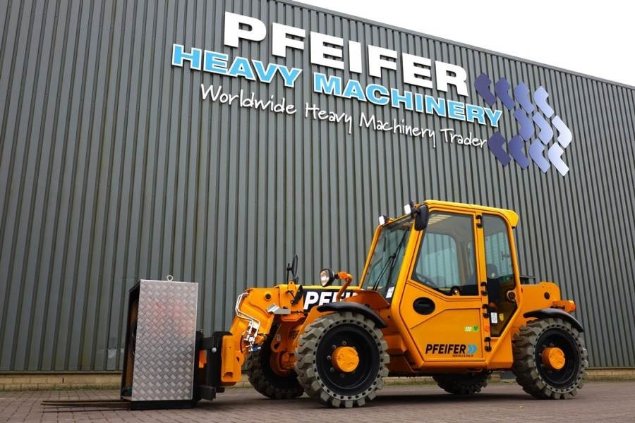 JCB 525-60E Valid inspection, *Guarantee! Fully Electr - מפעיל טלסקופי: תמונה 1 JCB 525-60E Valid inspection, *Guarantee! Fully Electr - מפעיל טלסקופי: תמונה 1