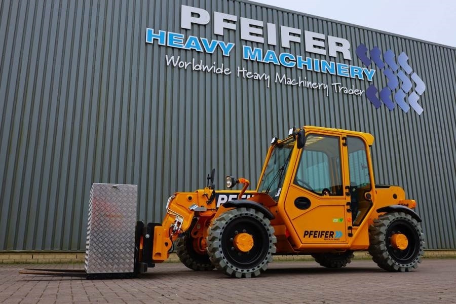 JCB 525-60E Valid inspection, *Guarantee! Fully Electr - מפעיל טלסקופי: תמונה 1 JCB 525-60E Valid inspection, *Guarantee! Fully Electr - מפעיל טלסקופי: תמונה 1