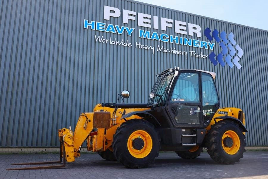 JCB 535-125 Diesel, 4x4x4 Drive, 12.5m Lifting Height, - מפעיל טלסקופי: תמונה 1 JCB 535-125 Diesel, 4x4x4 Drive, 12.5m Lifting Height, - מפעיל טלסקופי: תמונה 1