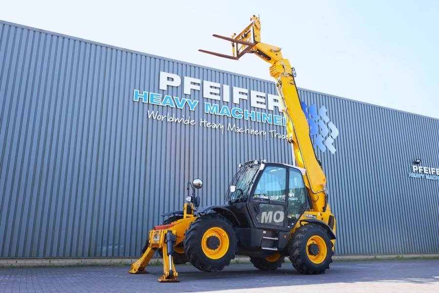 JCB 535-125 Diesel, 4x4x4 Drive, 12.5m Lifting Height, - מפעיל טלסקופי: תמונה 2 JCB 535-125 Diesel, 4x4x4 Drive, 12.5m Lifting Height, - מפעיל טלסקופי: תמונה 2