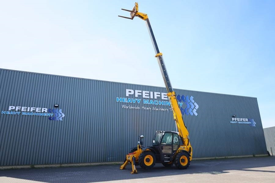 JCB 535-125 Diesel, 4x4x4 Drive, 12.5m Lifting Height, - מפעיל טלסקופי: תמונה 3 JCB 535-125 Diesel, 4x4x4 Drive, 12.5m Lifting Height, - מפעיל טלסקופי: תמונה 3
