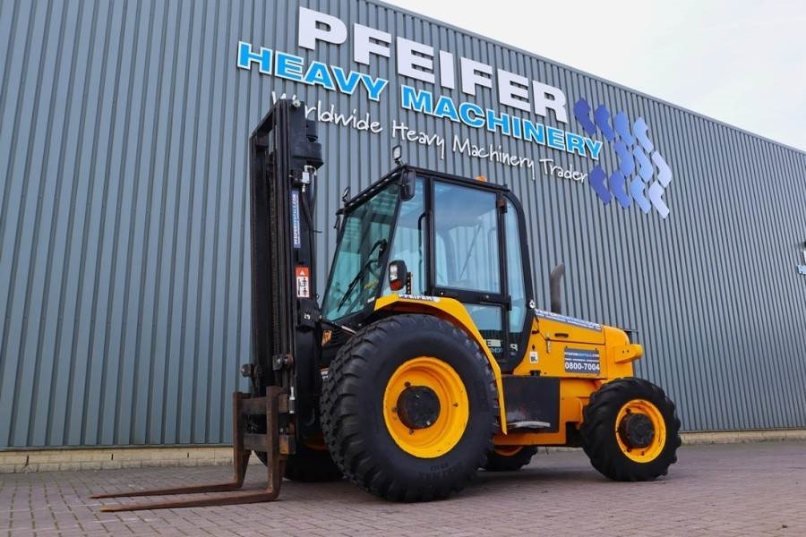 JCB 926 Valid inspection, *Guarantee! Diesel, 4x4 Driv - מלגזת שטח קשה: תמונה 1 JCB 926 Valid inspection, *Guarantee! Diesel, 4x4 Driv - מלגזת שטח קשה: תמונה 1
