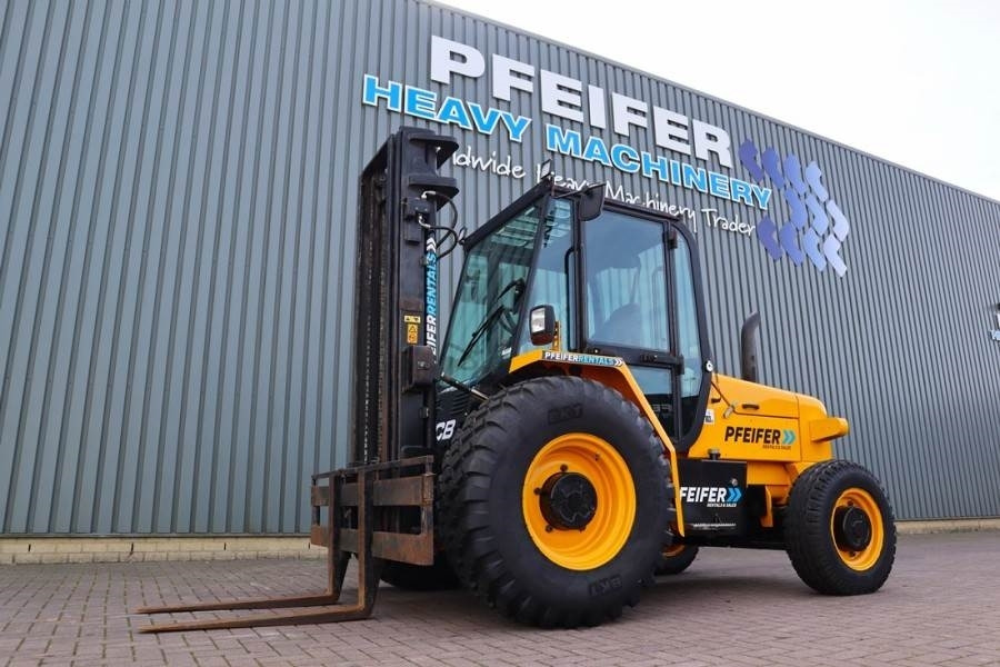 JCB 926 Valid inspection, *Guarantee! Diesel, 4x4 Driv - מלגזת שטח קשה: תמונה 1 JCB 926 Valid inspection, *Guarantee! Diesel, 4x4 Driv - מלגזת שטח קשה: תמונה 1