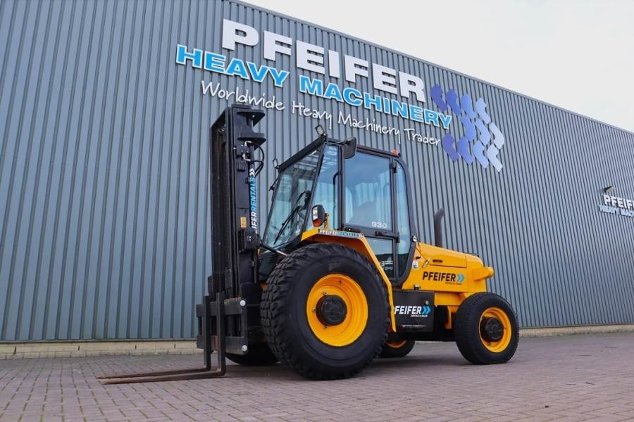 JCB 930-4 T4 Valid inspection, *Guarantee! Diesel, 4x4 - מלגזת שטח קשה: תמונה 1 JCB 930-4 T4 Valid inspection, *Guarantee! Diesel, 4x4 - מלגזת שטח קשה: תמונה 1