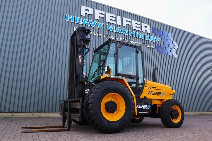 JCB 930-4 T4 Valid inspection, *Guarantee! Diesel, 4x4 - מלגזת שטח קשה: תמונה 1 JCB 930-4 T4 Valid inspection, *Guarantee! Diesel, 4x4 - מלגזת שטח קשה: תמונה 1