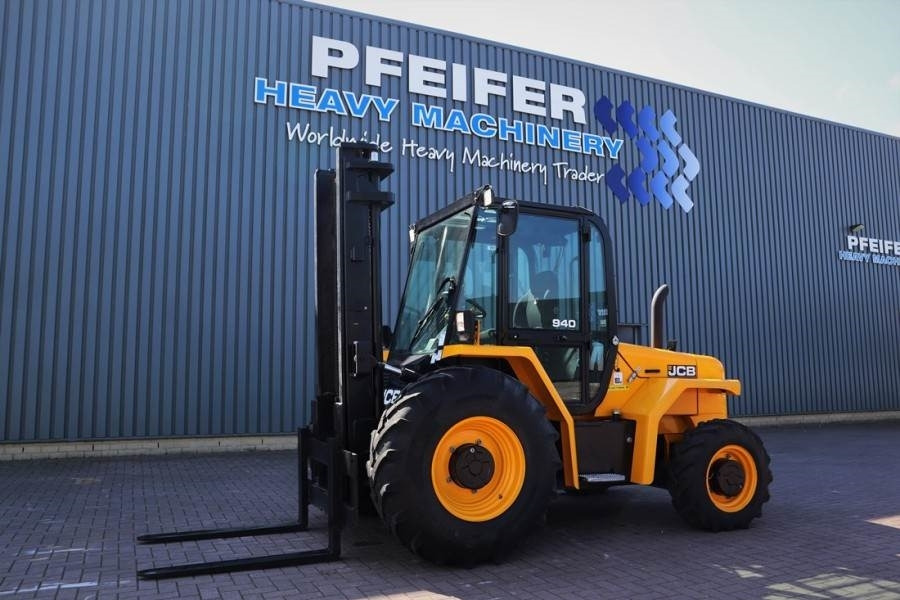 JCB 940-4 T4 Valid inspection, *Guarantee! Diesel, 4x4 - מלגזת שטח קשה: תמונה 1 JCB 940-4 T4 Valid inspection, *Guarantee! Diesel, 4x4 - מלגזת שטח קשה: תמונה 1