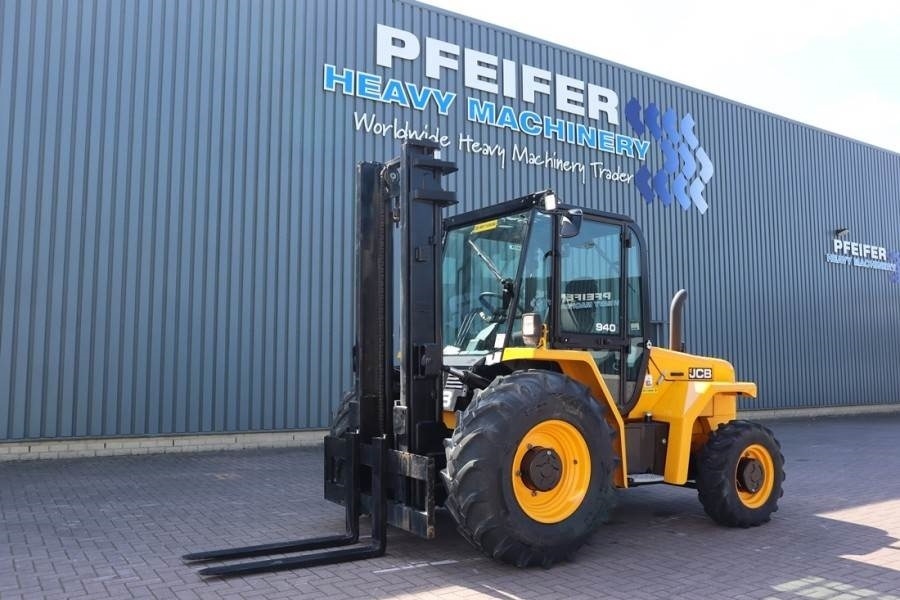 JCB 940-4 T4 Valid inspection, *Guarantee! Diesel, 4x4 - מלגזת שטח קשה: תמונה 1 JCB 940-4 T4 Valid inspection, *Guarantee! Diesel, 4x4 - מלגזת שטח קשה: תמונה 1