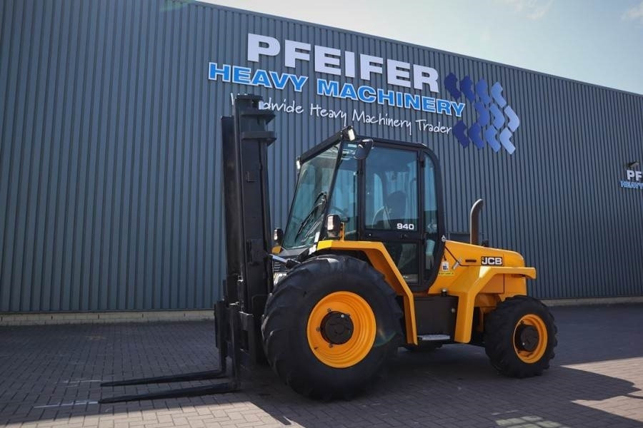 JCB 940-4 T4 Valid inspection, *Guarantee! Diesel, 4x4 - מלגזת שטח קשה: תמונה 1 JCB 940-4 T4 Valid inspection, *Guarantee! Diesel, 4x4 - מלגזת שטח קשה: תמונה 1