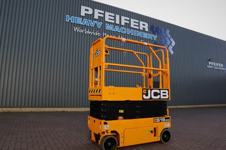 JCB S1930E Valid inspection, *Guarantee! 8m Working He - מעלית מספריים: תמונה 1 JCB S1930E Valid inspection, *Guarantee! 8m Working He - מעלית מספריים: תמונה 1