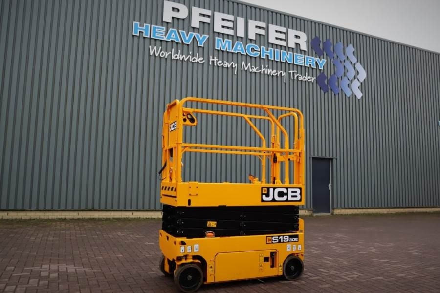 JCB S1930E Valid inspection, *Guarantee! 8m Working He - מעלית מספריים: תמונה 1 JCB S1930E Valid inspection, *Guarantee! 8m Working He - מעלית מספריים: תמונה 1