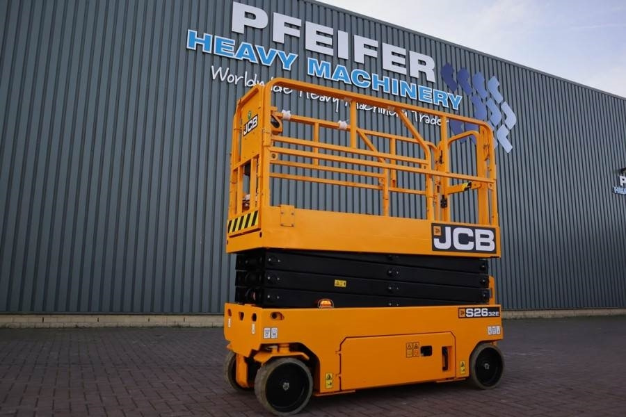 JCB S2632E Valid inspection, *Guarantee! New And Avail - מעלית מספריים: תמונה 1 JCB S2632E Valid inspection, *Guarantee! New And Avail - מעלית מספריים: תמונה 1