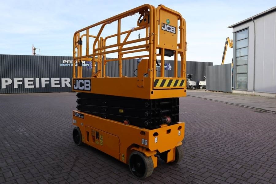 JCB S2632E Valid inspection, *Guarantee! New And Avail - מעלית מספריים: תמונה 2 JCB S2632E Valid inspection, *Guarantee! New And Avail - מעלית מספריים: תמונה 2