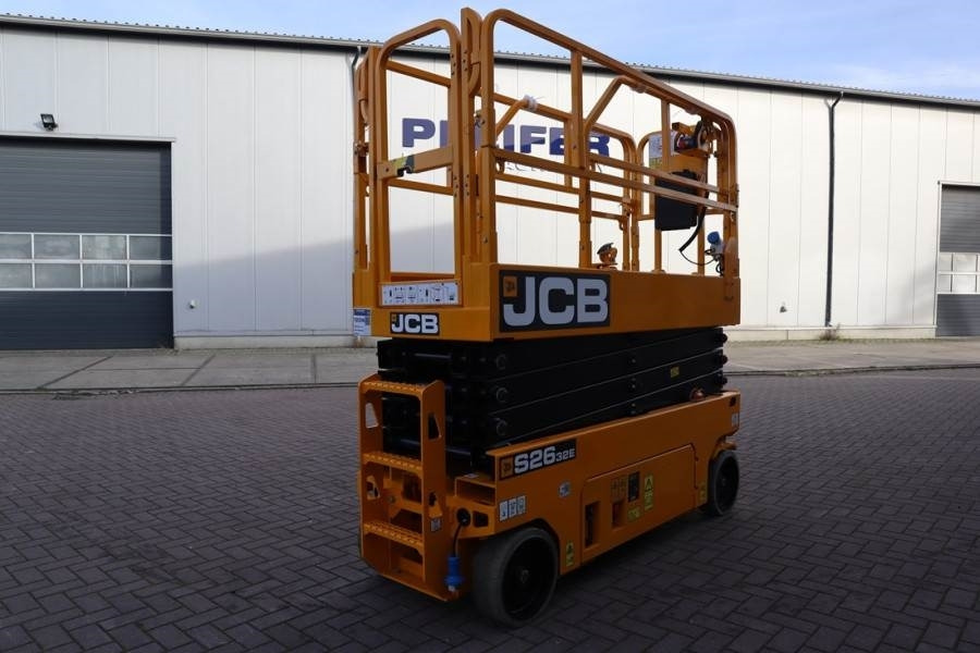 JCB S2632E Valid inspection, *Guarantee! New And Avail - מעלית מספריים: תמונה 2 JCB S2632E Valid inspection, *Guarantee! New And Avail - מעלית מספריים: תמונה 2