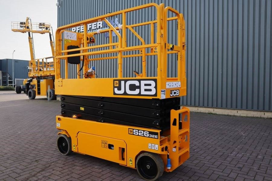 JCB S2632E Valid inspection, *Guarantee! New And Avail - מעלית מספריים: תמונה 2 JCB S2632E Valid inspection, *Guarantee! New And Avail - מעלית מספריים: תמונה 2
