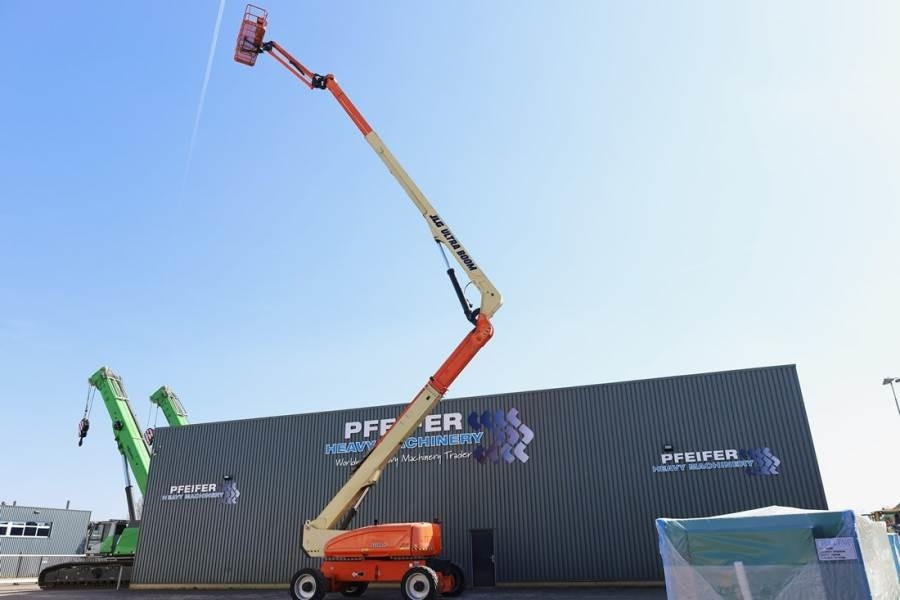 JLG 1250AJP Diesel, 4x4x4 Drive, 40.1m Working Height, - זרוע מרפקי: תמונה 3 JLG 1250AJP Diesel, 4x4x4 Drive, 40.1m Working Height, - זרוע מרפקי: תמונה 3