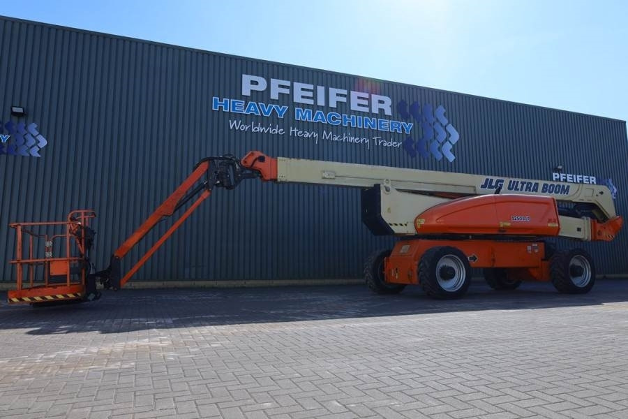 JLG 1250AJP Diesel, 4x4x4 Drive, 40.1m Working Height, - זרוע מרפקי: תמונה 1 JLG 1250AJP Diesel, 4x4x4 Drive, 40.1m Working Height, - זרוע מרפקי: תמונה 1