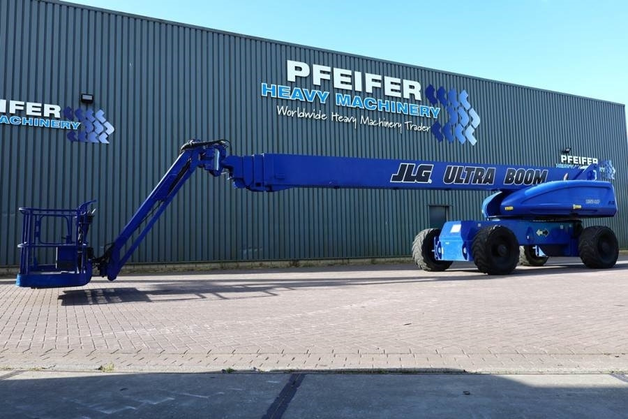 JLG 1350SJP Diesel, 4x4x4 Drive 43.3m Working Height, - מוט טלסקופי: תמונה 1 JLG 1350SJP Diesel, 4x4x4 Drive 43.3m Working Height, - מוט טלסקופי: תמונה 1