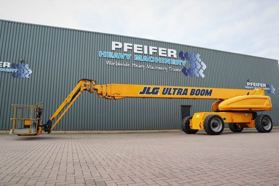 JLG 1350SJP Diesel, 4x4x4 Drive 43.3m Working Height, - מוט טלסקופי: תמונה 1 JLG 1350SJP Diesel, 4x4x4 Drive 43.3m Working Height, - מוט טלסקופי: תמונה 1
