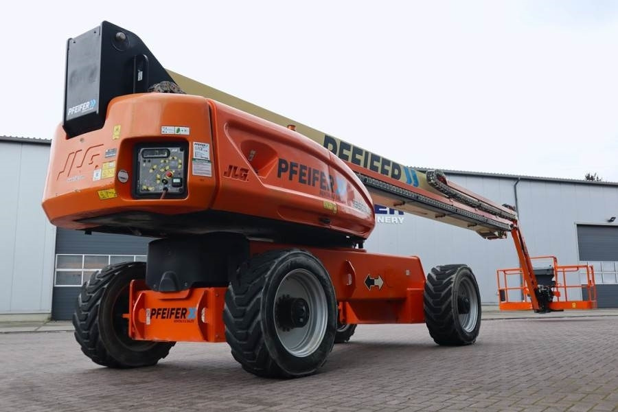 JLG 1350SJP Valid Inspection, Diesel, 4x4 Drive And 4- - מוט טלסקופי: תמונה 2 JLG 1350SJP Valid Inspection, Diesel, 4x4 Drive And 4- - מוט טלסקופי: תמונה 2