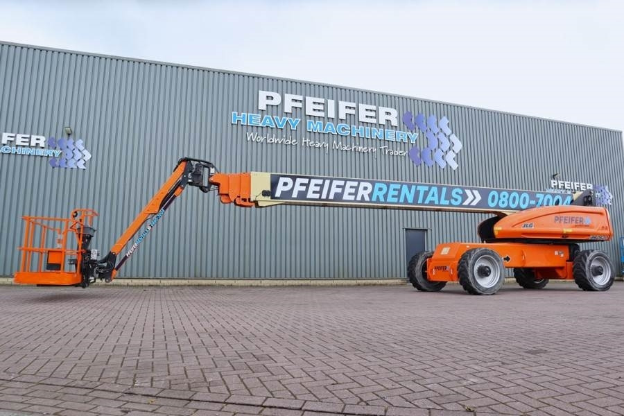 JLG 1350SJP Valid Inspection, Diesel, 4x4 Drive And 4- - מוט טלסקופי: תמונה 1 JLG 1350SJP Valid Inspection, Diesel, 4x4 Drive And 4- - מוט טלסקופי: תמונה 1