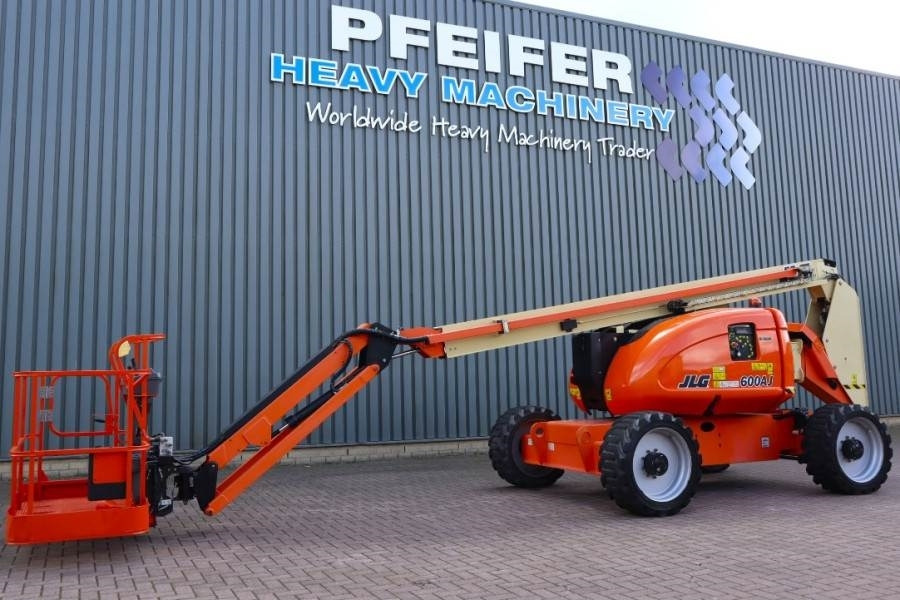 JLG 600AJ Valid inspection, Diesel, 4x4 Drive, 20.5 m - זרוע מרפקי: תמונה 1 JLG 600AJ Valid inspection, Diesel, 4x4 Drive, 20.5 m - זרוע מרפקי: תמונה 1