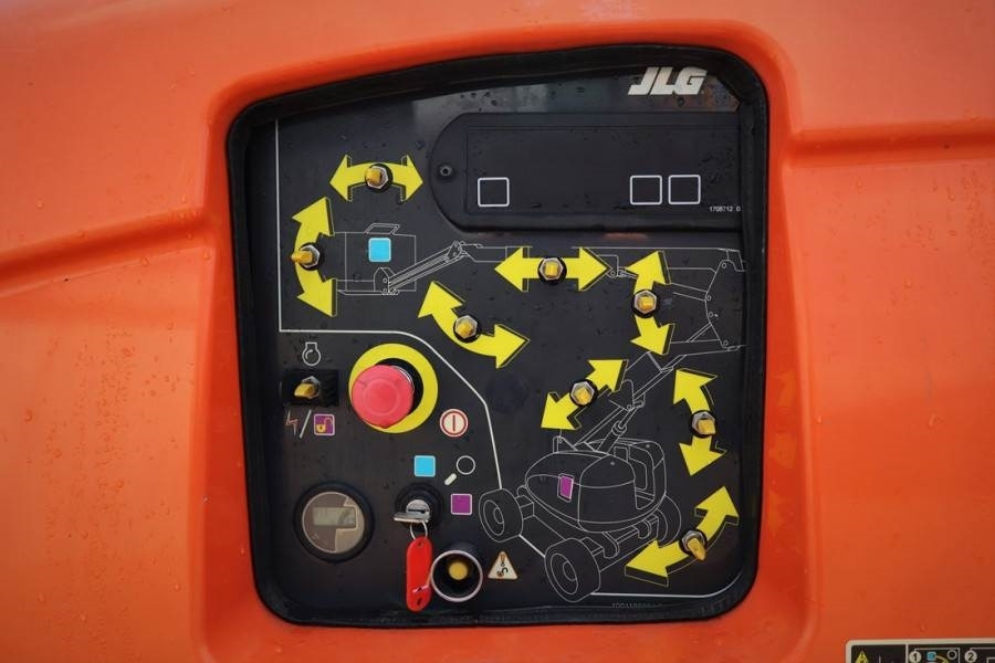 JLG 600AJ Valid inspection, *Guarantee! Diesel, 4x4 Dr - זרוע מרפקי: תמונה 4 JLG 600AJ Valid inspection, *Guarantee! Diesel, 4x4 Dr - זרוע מרפקי: תמונה 4