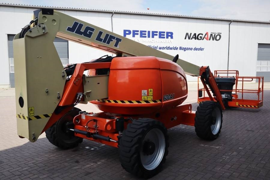 JLG 600AJ Valid inspection, *Guarantee! Diesel, 4x4 Dr - זרוע מרפקי: תמונה 2 JLG 600AJ Valid inspection, *Guarantee! Diesel, 4x4 Dr - זרוע מרפקי: תמונה 2