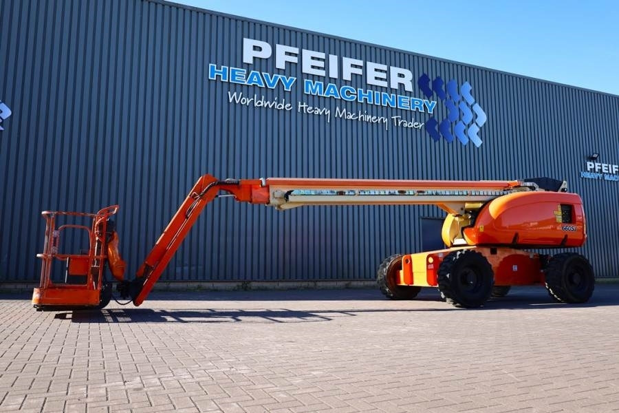 JLG 660SJ Diesel, 4x4 Drive, 22,3m Working Height, 17. - מוט טלסקופי: תמונה 1 JLG 660SJ Diesel, 4x4 Drive, 22,3m Working Height, 17. - מוט טלסקופי: תמונה 1