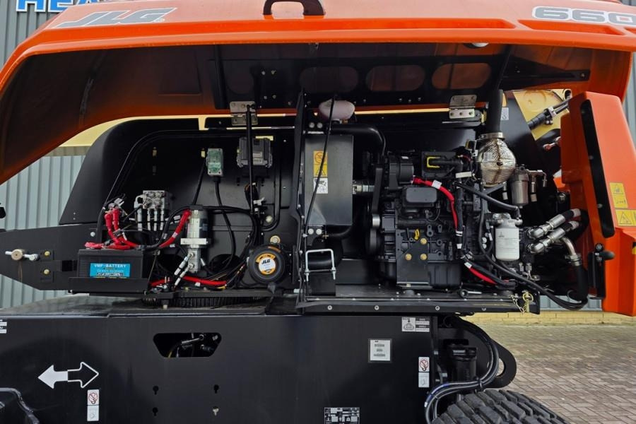 מוט טלסקופי JLG 660SJ Quad Tracks Also Available For Rent, New, Di: תמונה 18